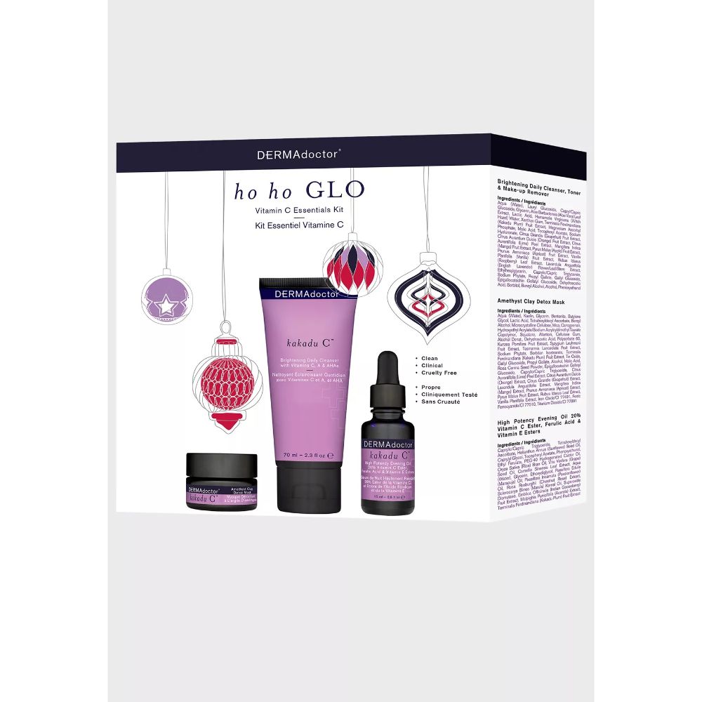 DERMAdoctor - Kakadu C Ho Ho Glo Vitamin C Essentials Kit