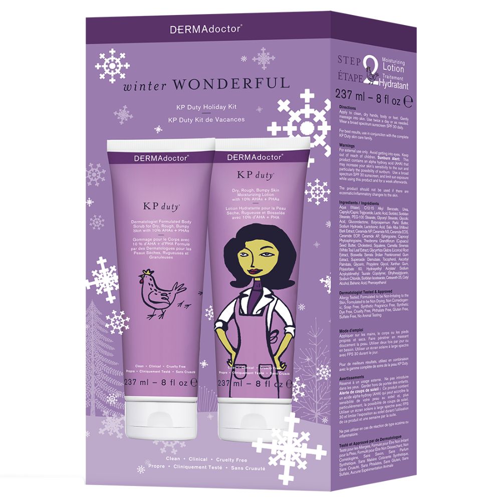DERMAdoctor - Winter Wonderful Kit