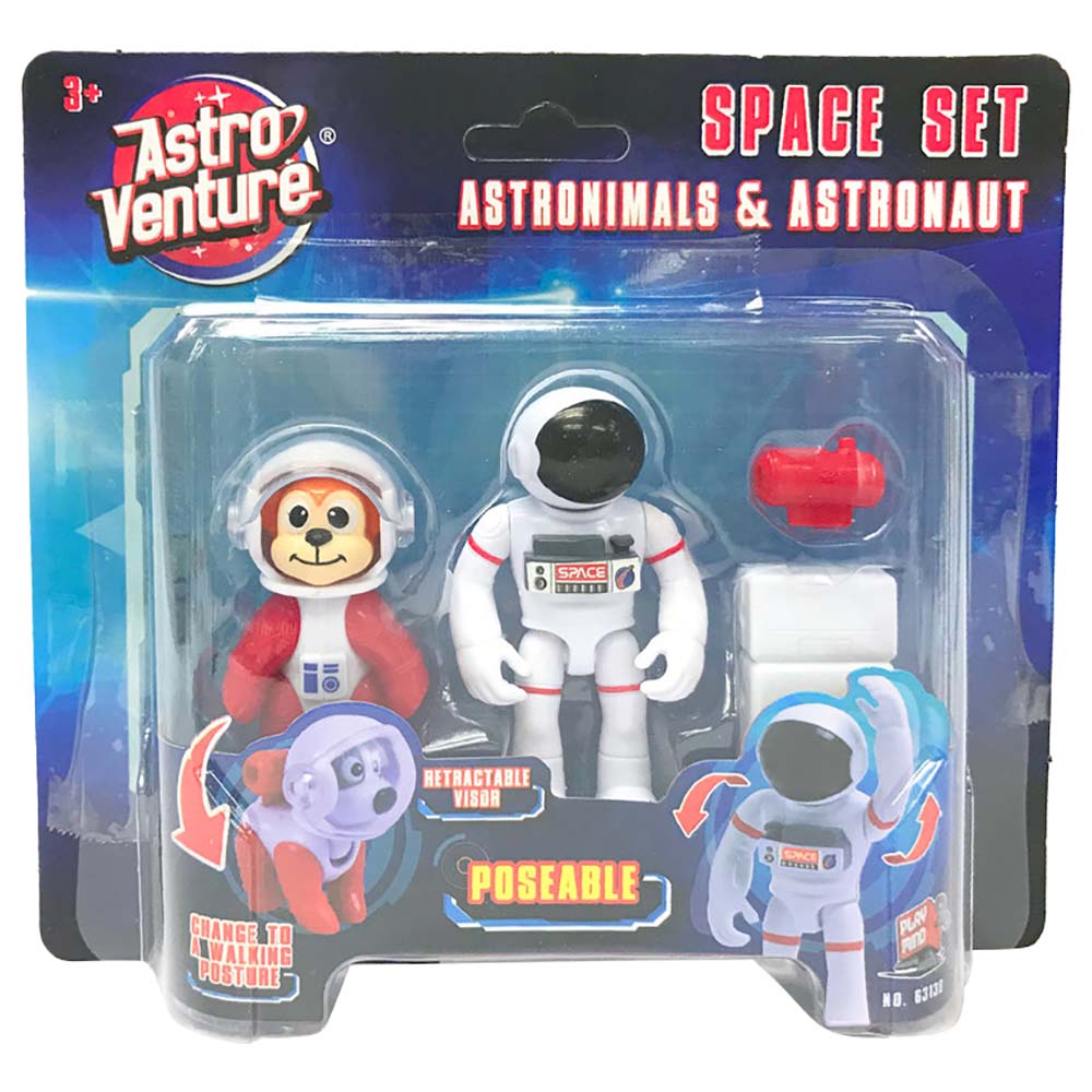 أسترو فينتشر - مجموعة حيوانات رائدة فضاء ورائد فضاء