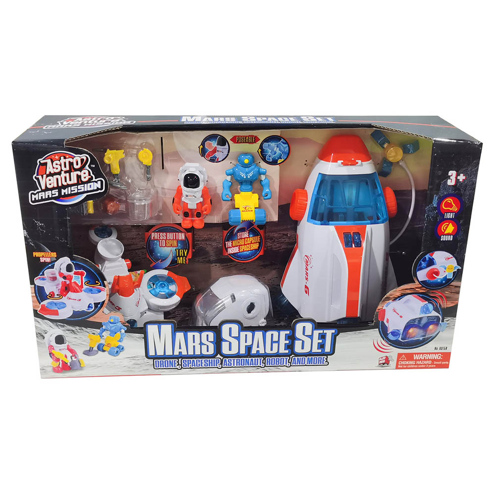 أسترو فينتشر - مجموعة لعب مهمة  المريخ - الفضاء