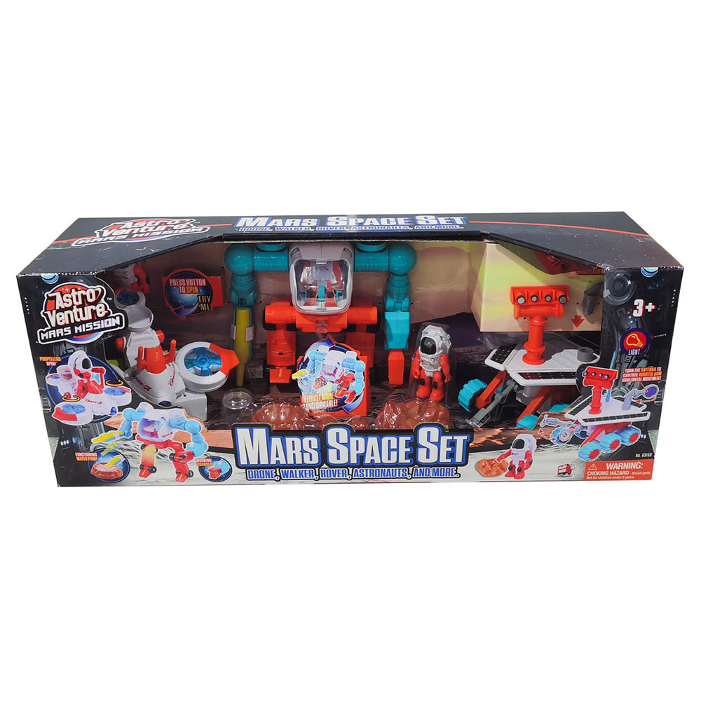 أسترو فينتشر - لعبة مهمة المريخ - الفضاء