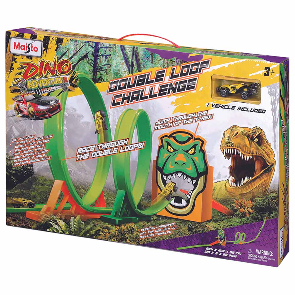 مايستو - مسار تحدي مغامرات الديناصور ذو الحلقة المزدوجة