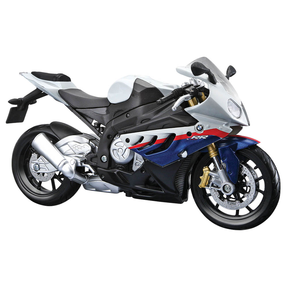 مايستو - دراجة نارية مصبوبة مقاس 1/12 AI BMW S1000 RR