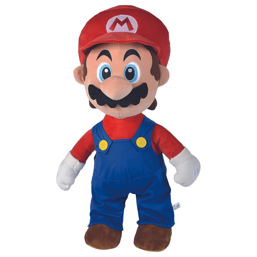 نينتندو - دمية سوبر ماريو المحشوة - 70 سم