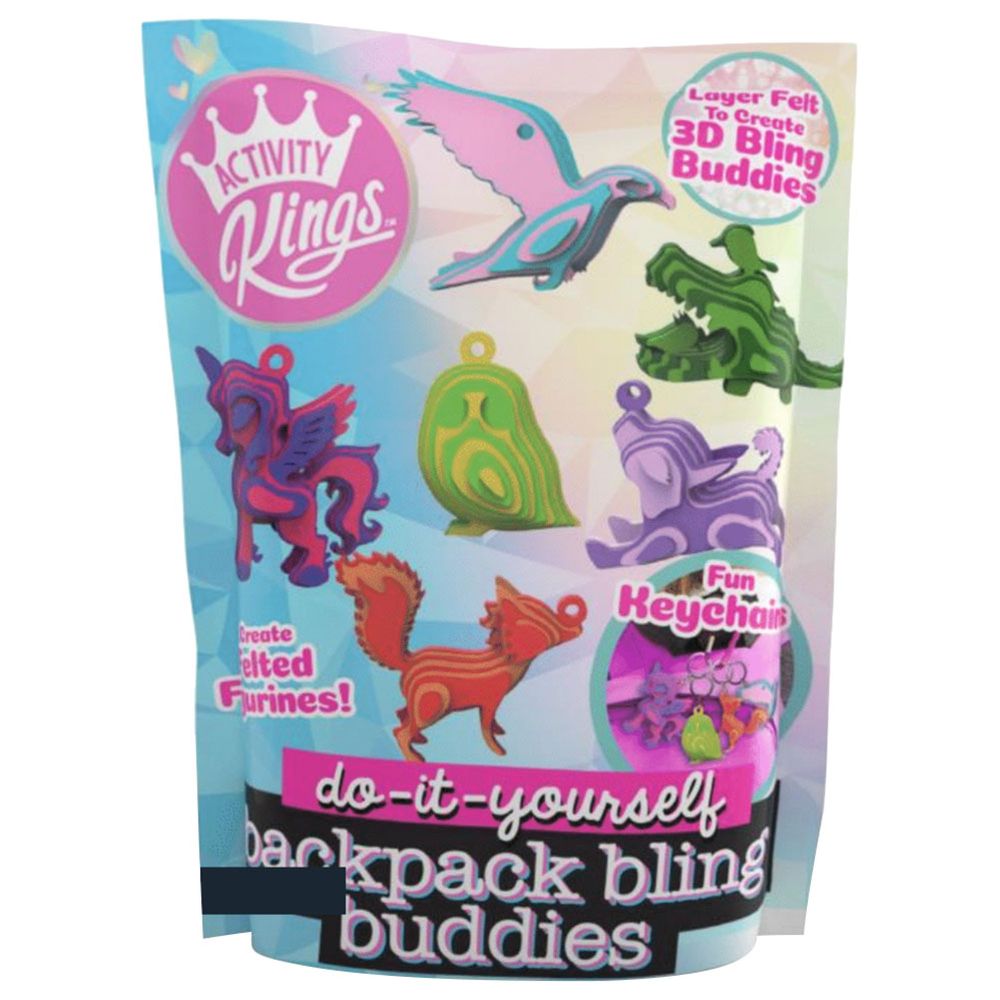 We Cool - مجموعة DIY Backpack Buddies