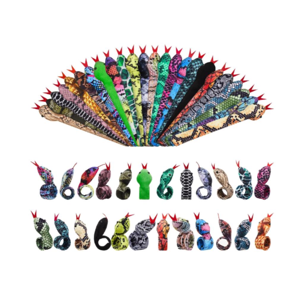 Wild Republic - Snake Slap Bracelet 1pc - Design May Vary