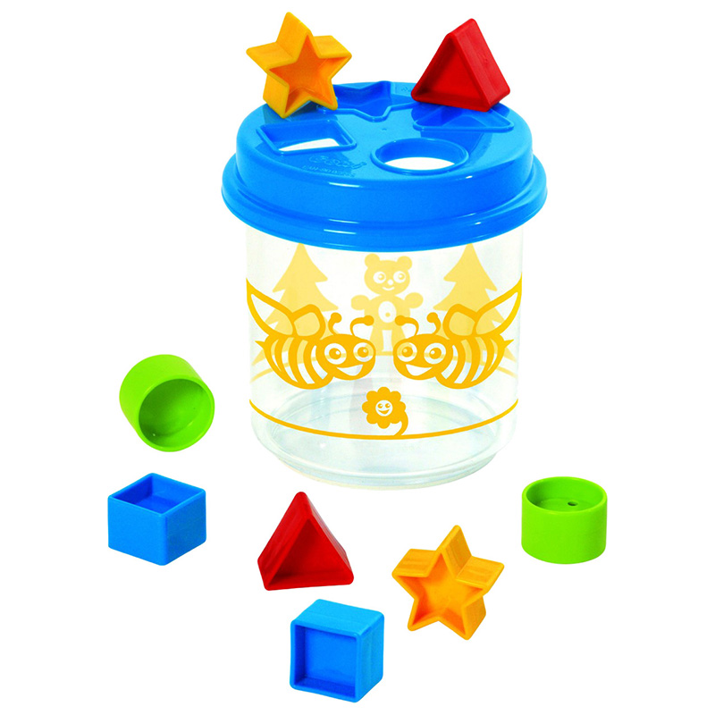 قوي لعبة صناديق الأشكال