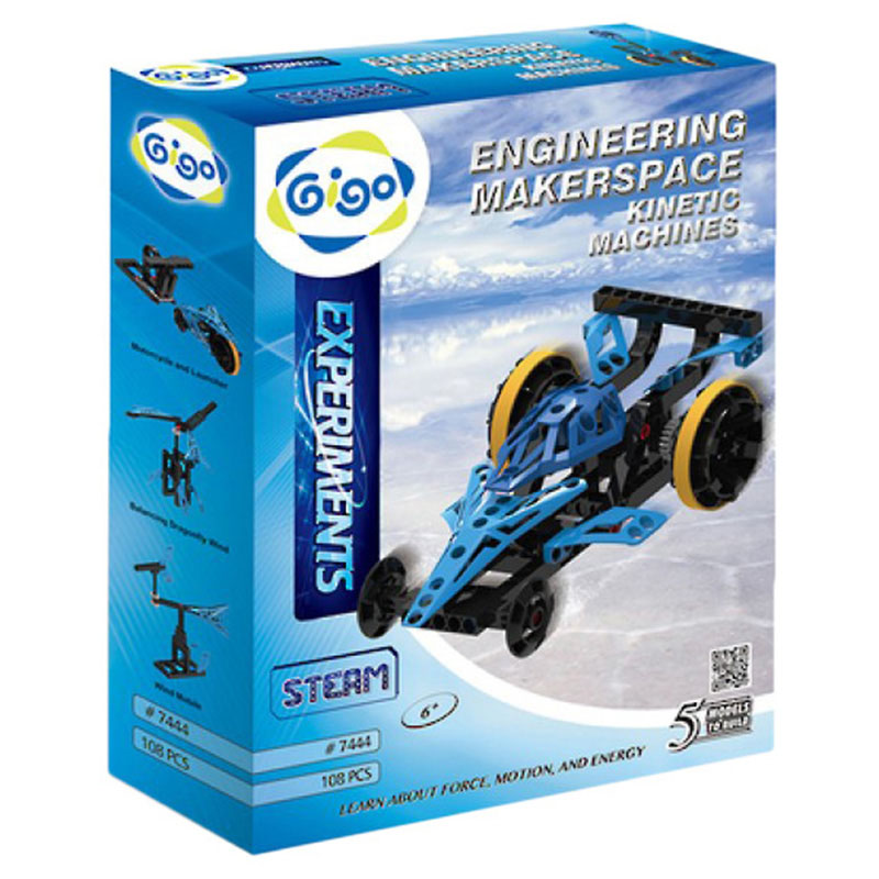 جيغو - مجموعة تركيب إنجنيرنغ ميكر سبيس - سيارة طرق وعرة