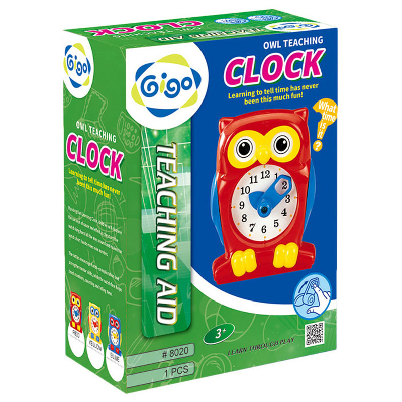 جيغو - بومة تعليم الساعة