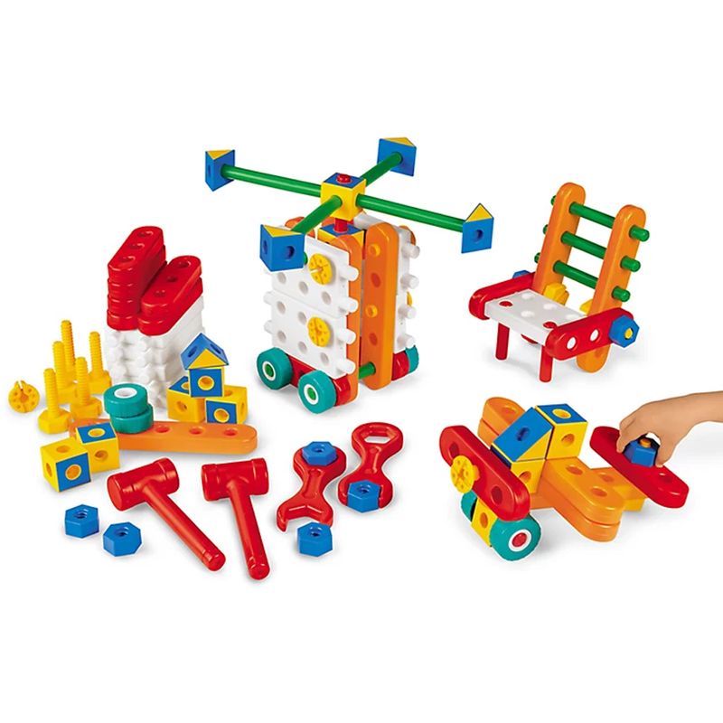 ليك شور - مكعبات تركيب بولت