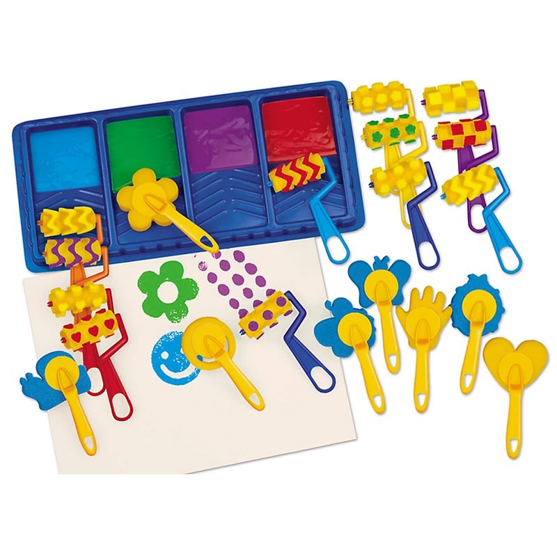 Lakeshore - Sponge Painting Design Set