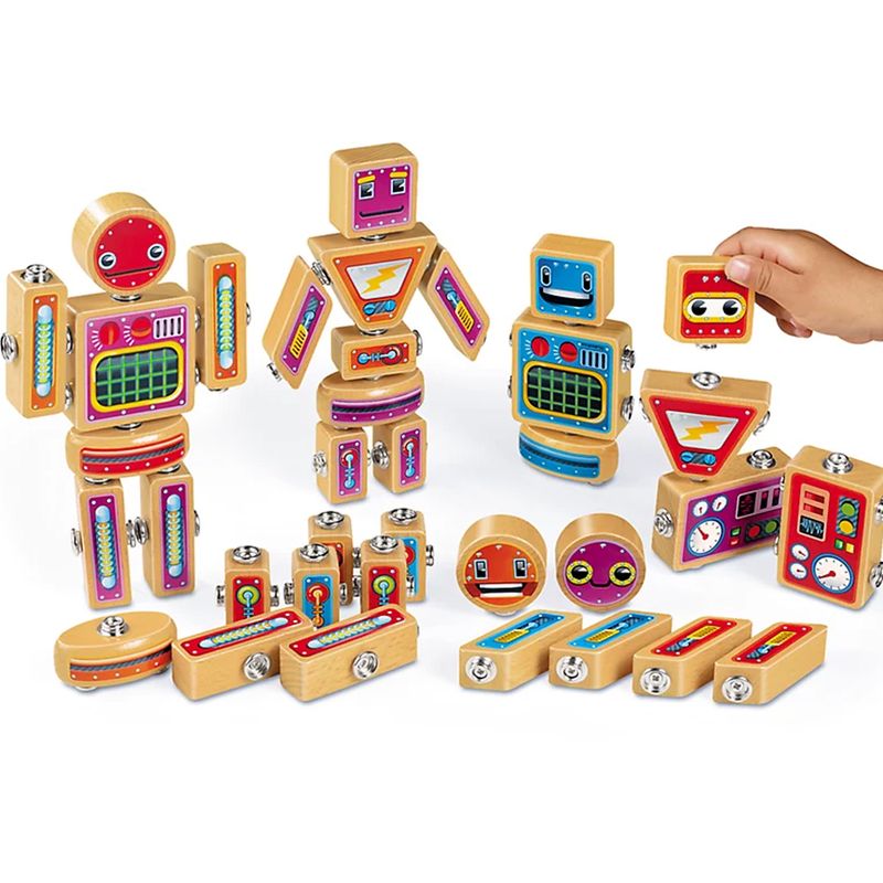 ليك شور - لعبة تجميع الروبوتات