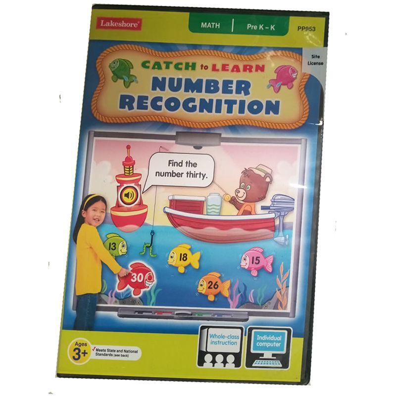 Lakeshore - Catch to learn number recognition interactive game