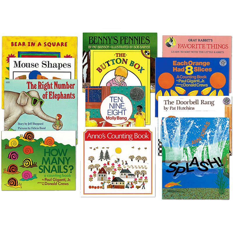 Lakeshore - Math Stories Paperback Library