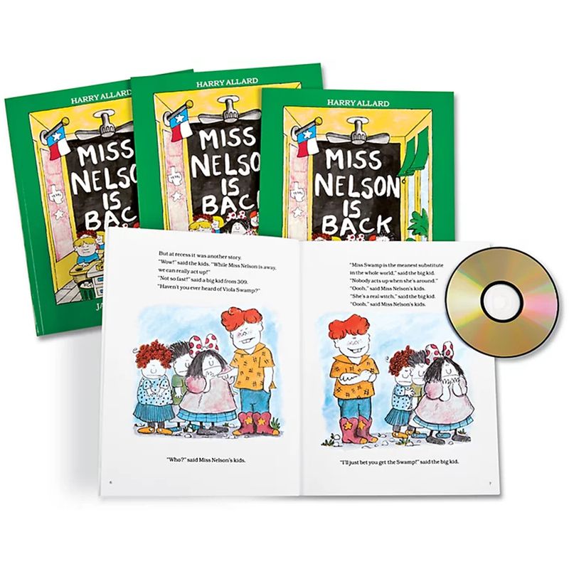 ليك شور - قصة Miss Nelson Is Back - قراءة مع التسجيل