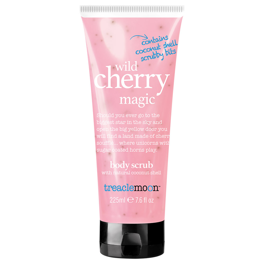 Treacle Moon - Cherry Magic Body Scrub - 225ml