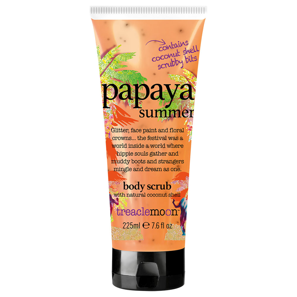 Treacle Moon - Papaya Body Scrub - 225ml