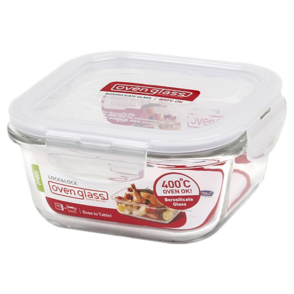 LOCK&LOCK - Boroseal II Heat Resistant Glass 500ml