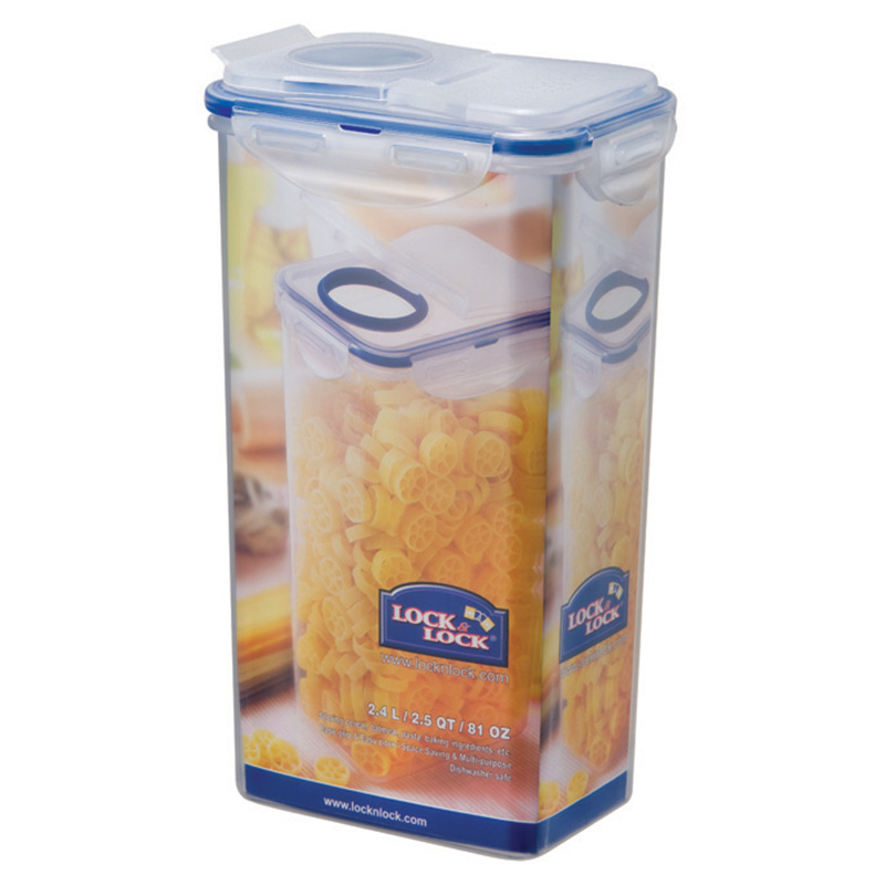 LOCK&LOCK - Rect Food Container With Lid 2.4L