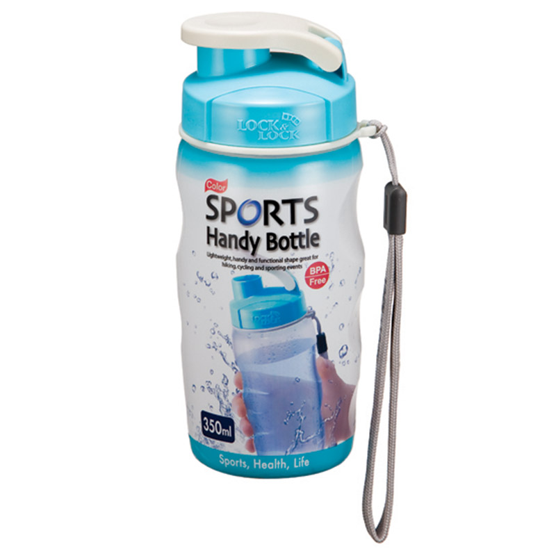 LOCK&LOCK - Sports Handy Bottle - Blue - 350ml