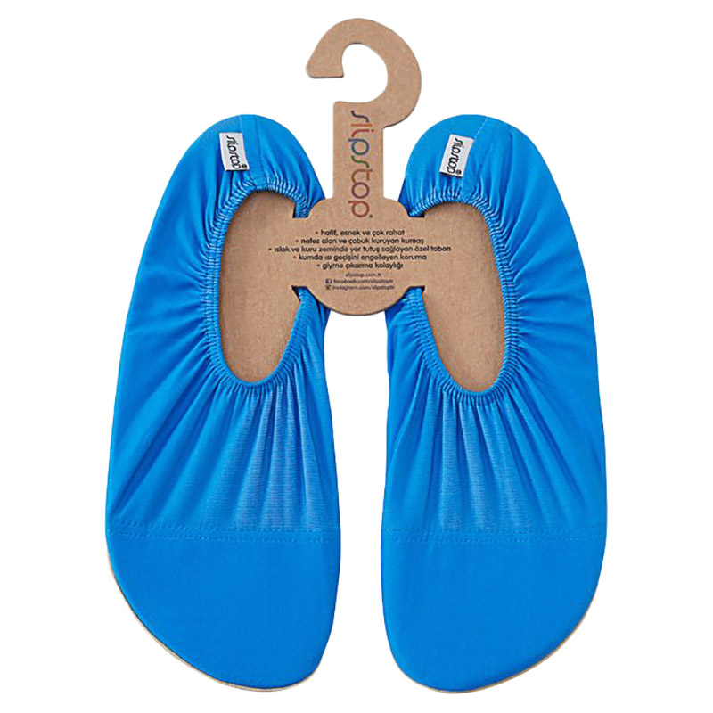 Slipstop Sax Anti-Slip Shoes - Blue