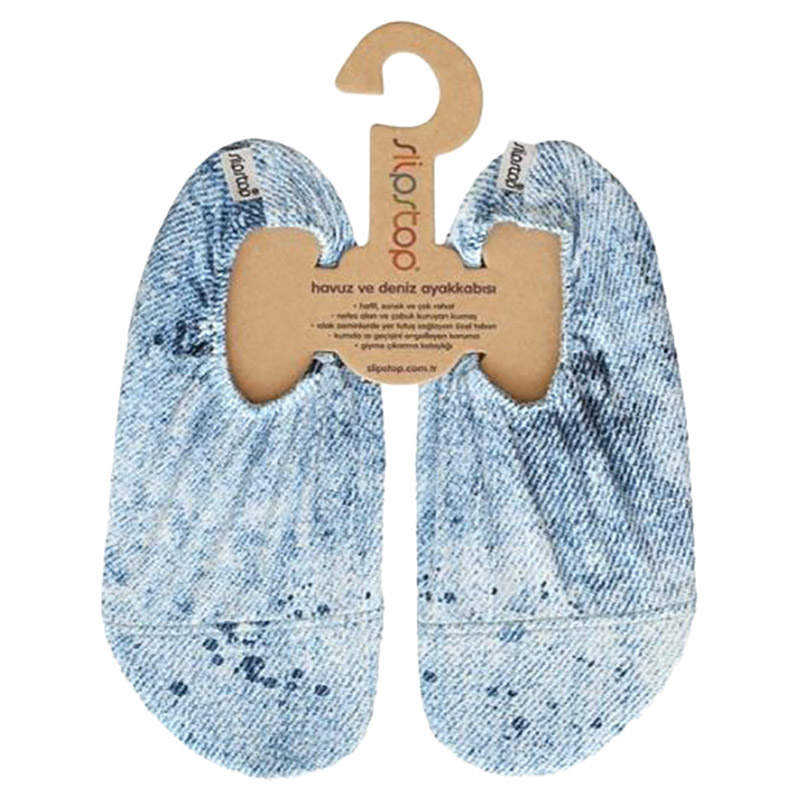 Slipstop Jean Anti-Slip Shoes - Blue
