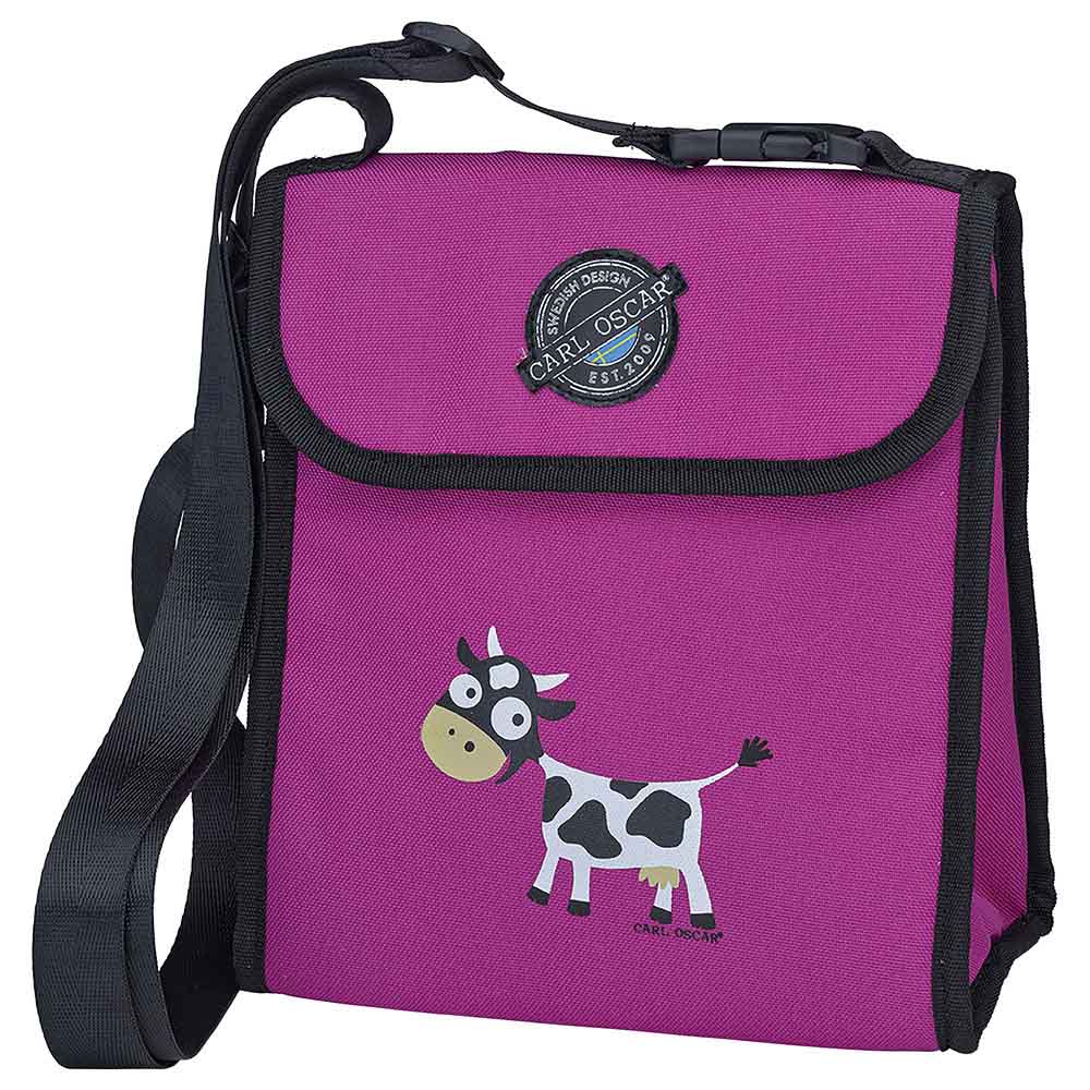 كارل أوسكار - شنطة عازلة للحرارة باك اند سناك - 5 لتر - بنفسجي