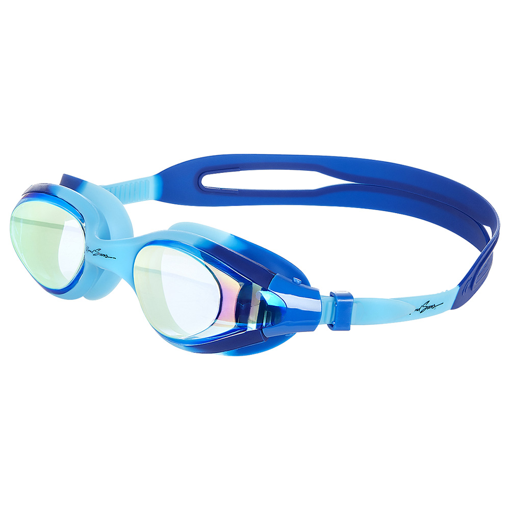 ماوي آند سانز - نظارة سباحة - مخططة - أزرق