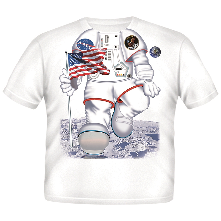 ثانكس أ مليون - ملابس رائد الفضاء القمر الإماراتية - قطعة واحدة