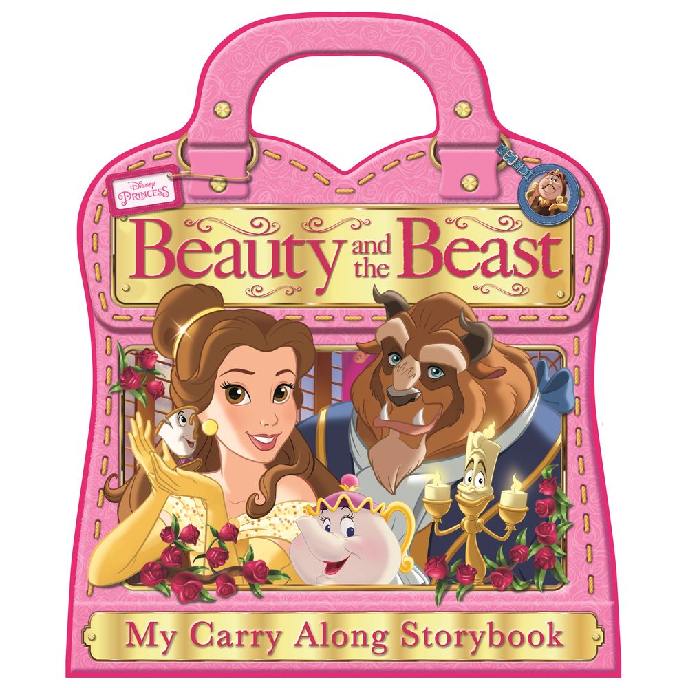 أميرات ديزني: كتاب قصة الجميلة والوحش