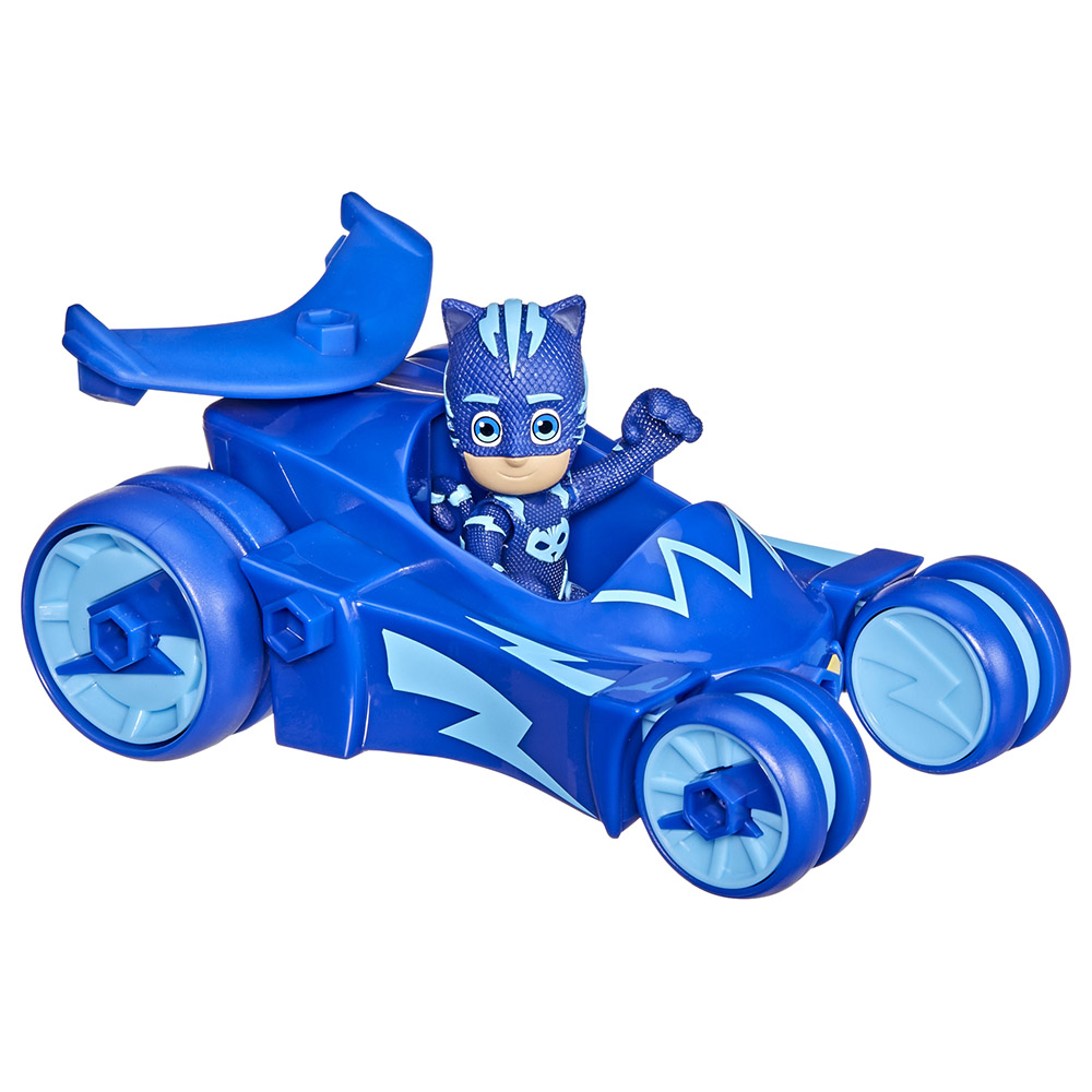 ミニカー Pj masks PIDŻAMERSI PJ Pojazd Kotboy z Figurka PJ MASK AUTO