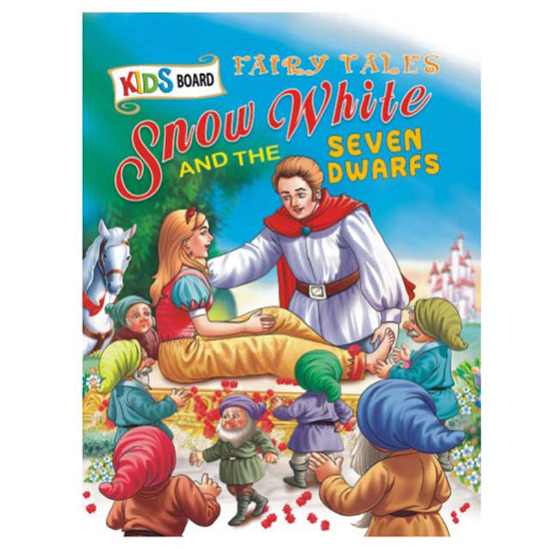كتاب Kids Fairy Tales Snow White The Seven Dwarfs