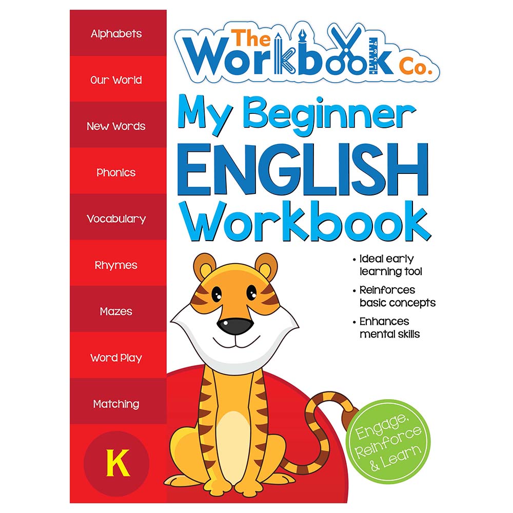 كتاب My Beginner English Workbook - "K"