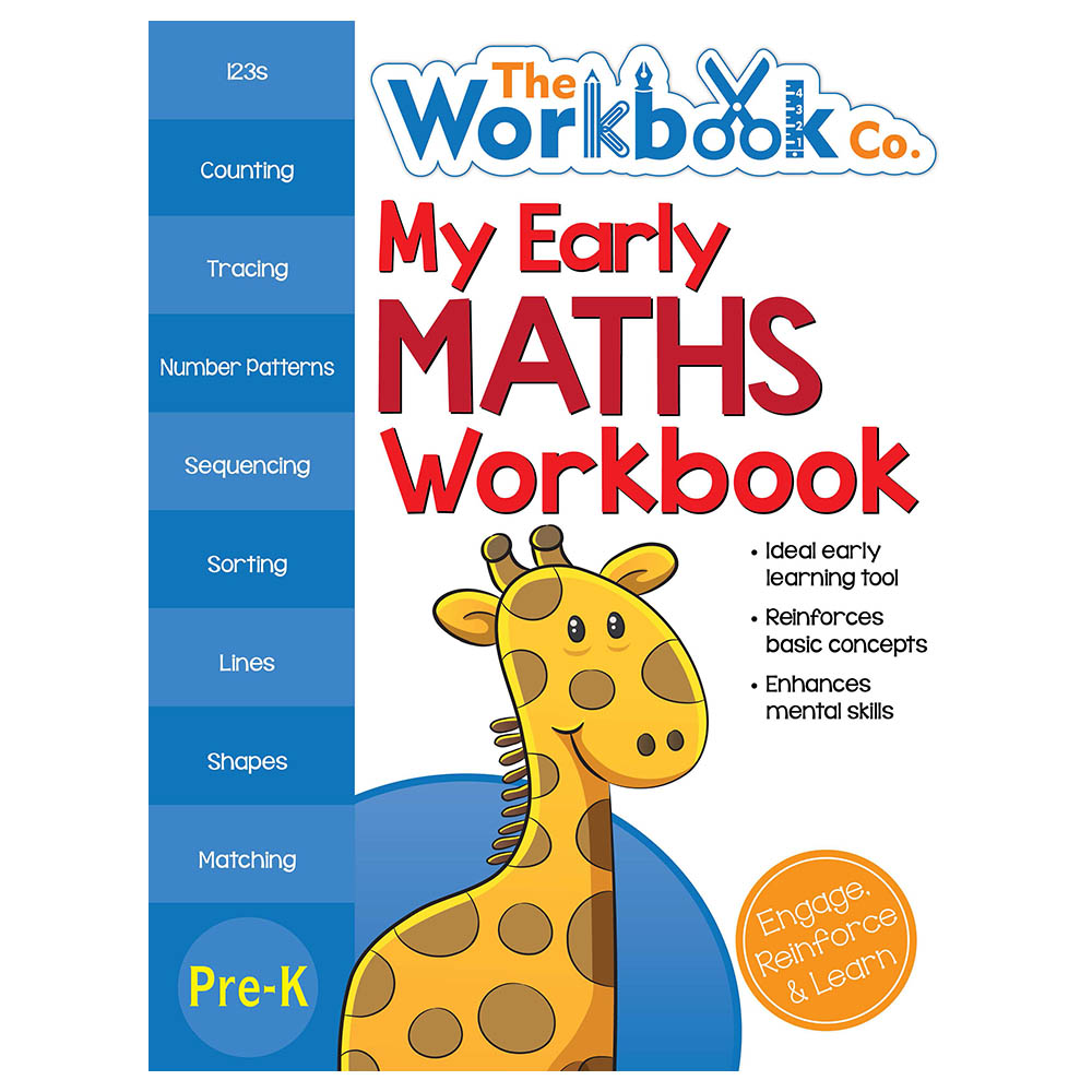 My Beginner Maths Workbook - "Pre-K"