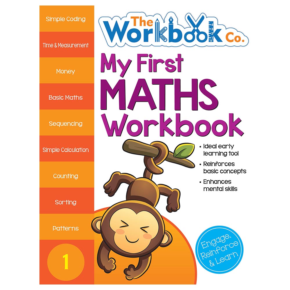 My Beginner Maths Workbook - "1"
