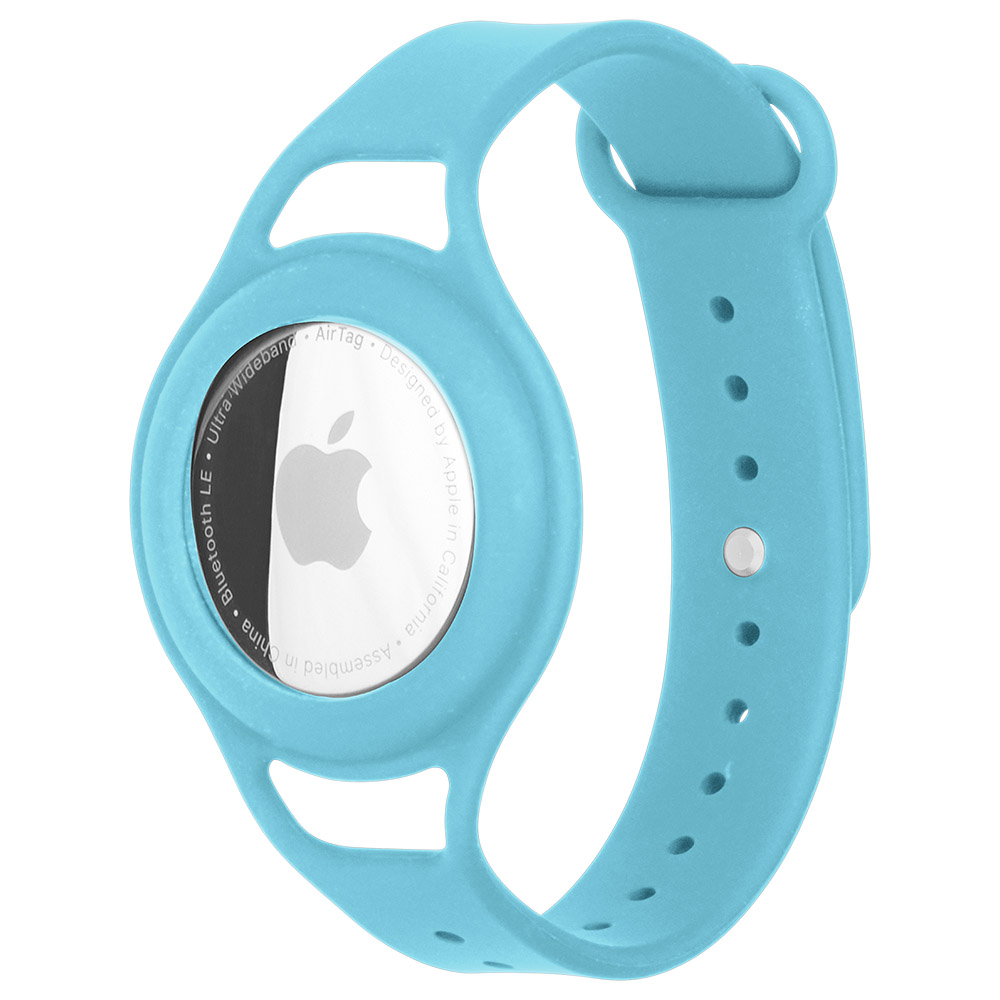 Case Mate Apple Airtag Kids Tracker Bracelet Coral Buy at Best Price from Mumzworld