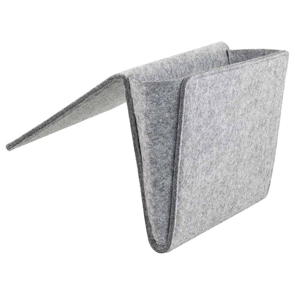 Kikkerland - Felt Bedside Caddy - Medium - Grey