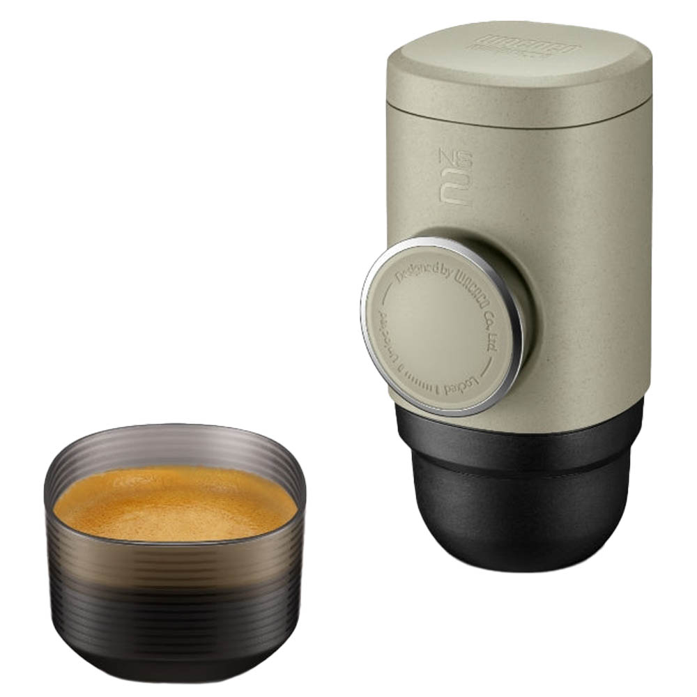 Wacaco Minipresso Ns2 - Portable Espresso Coffee Machine Beige