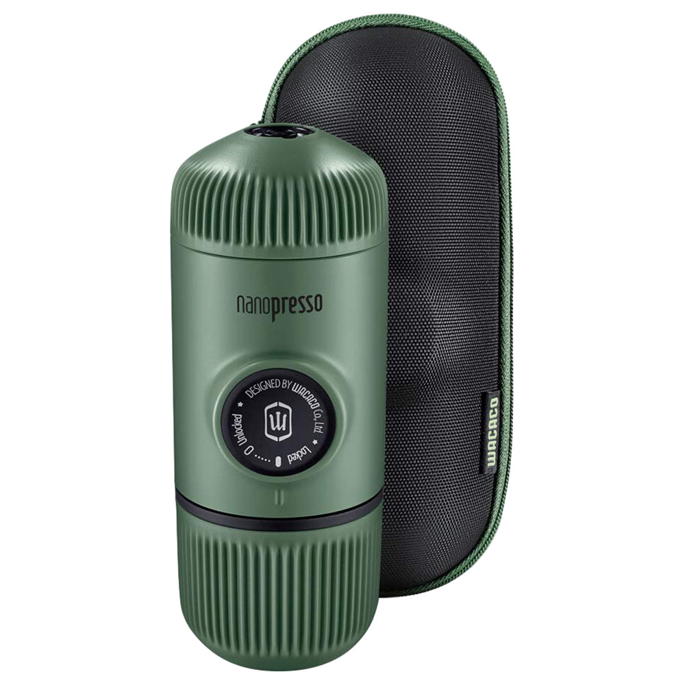 Wacaco Nanopresso Portable Espresso machine - Moss Green