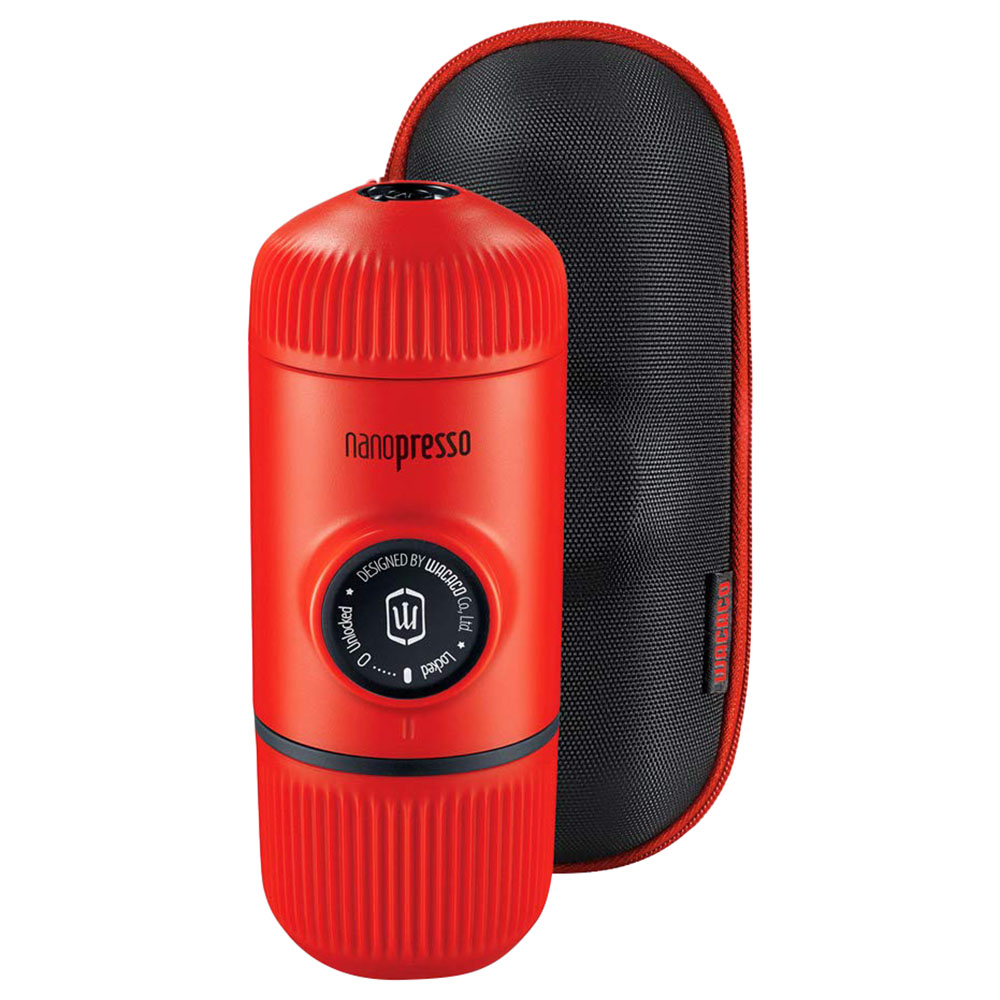 Wacaco Nanopresso Portable Espresso machine - Lava Red
