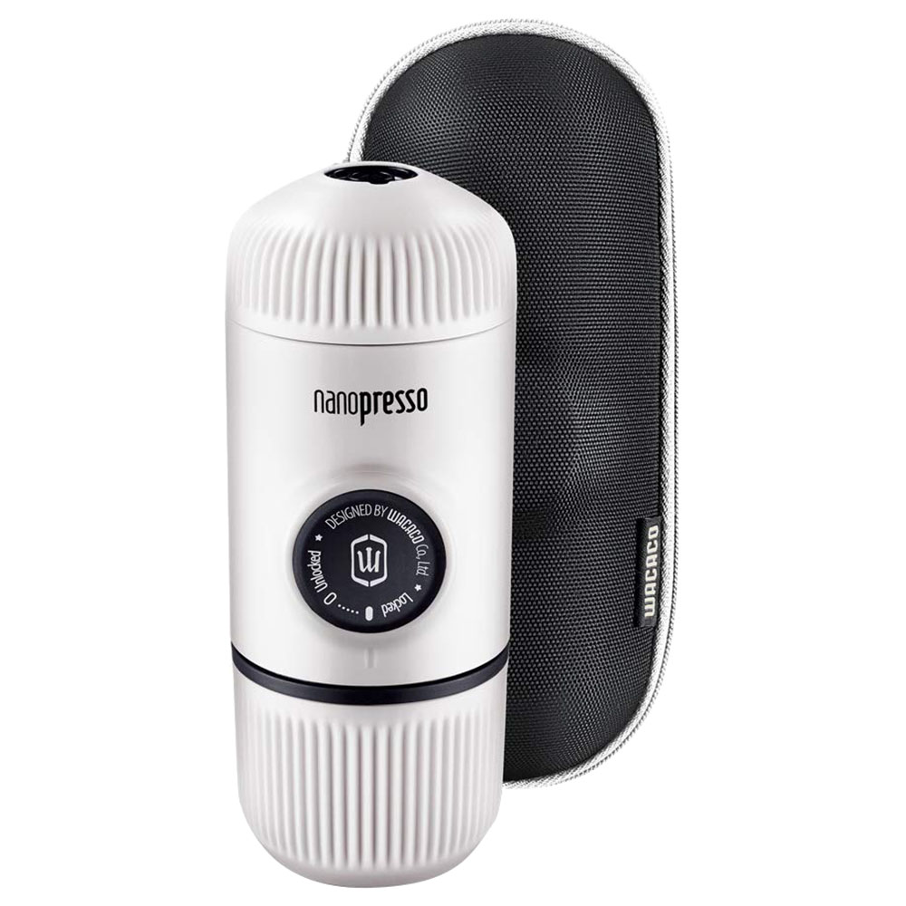 Wacaco Nanopresso Portable Espresso machine - Chill White