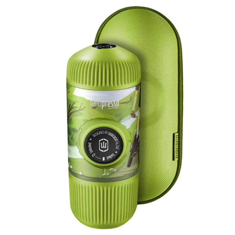 Wacaco Journey Nanopresso Portable Espresso Maker - Spring