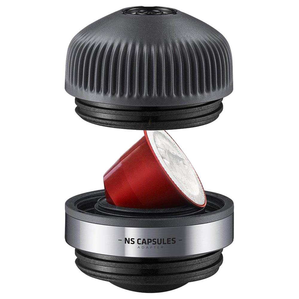 Wacaco Nanopresso Ns Adapter - For Using Capsules - Black