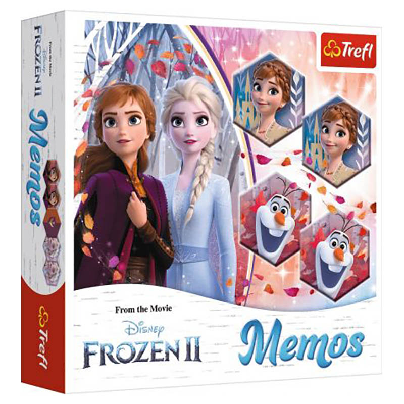 تريفل - لعبة ألغاز Frozen 2 Memos