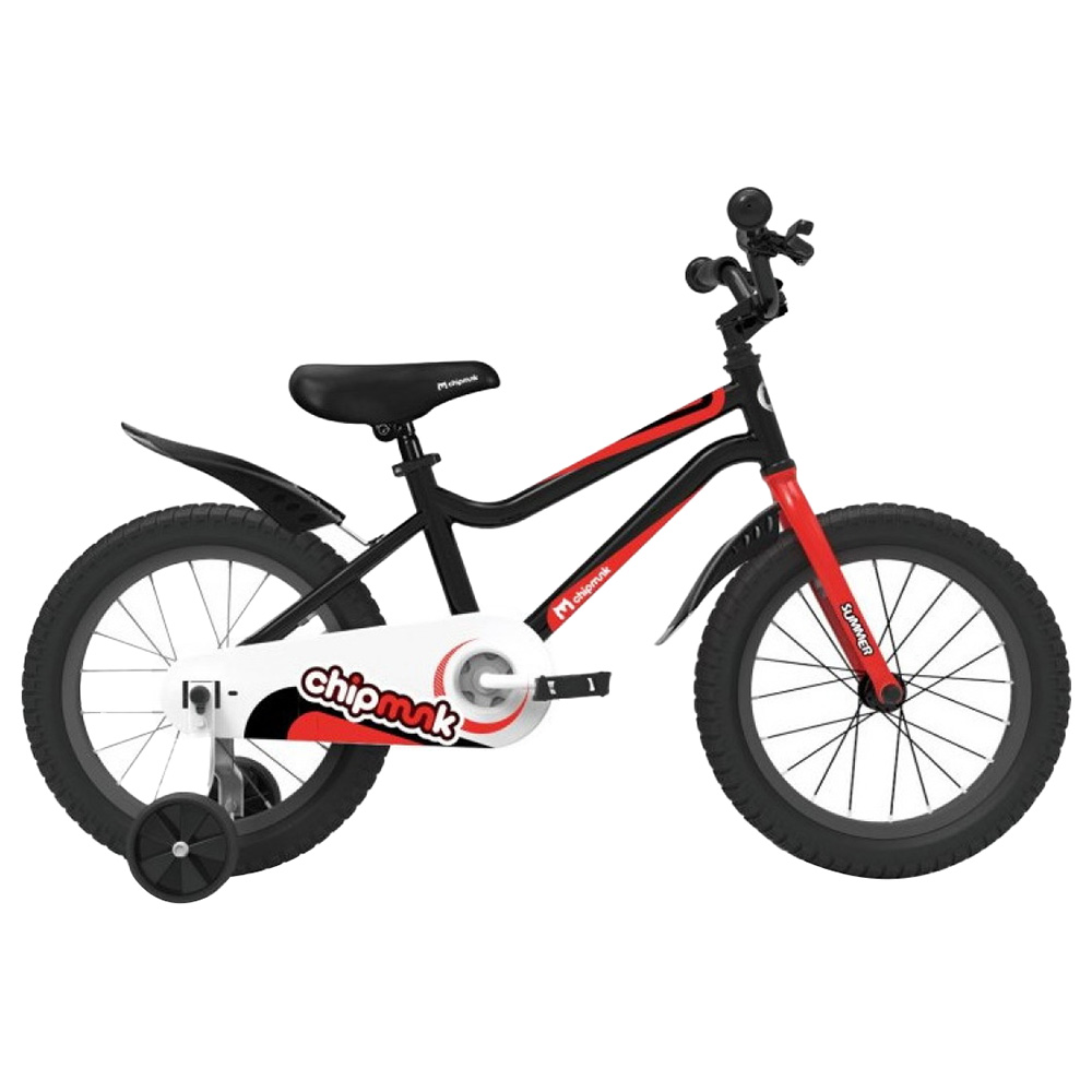 Chipmunk - Cm12-1 Chipmunk Bicycle Mk 12Inch - Black