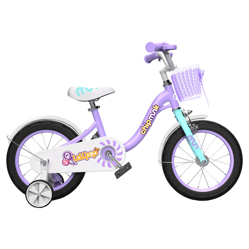 Chipmunk - Cm14-2 Chipmunk Bicycle Mm 14Inch - Purple