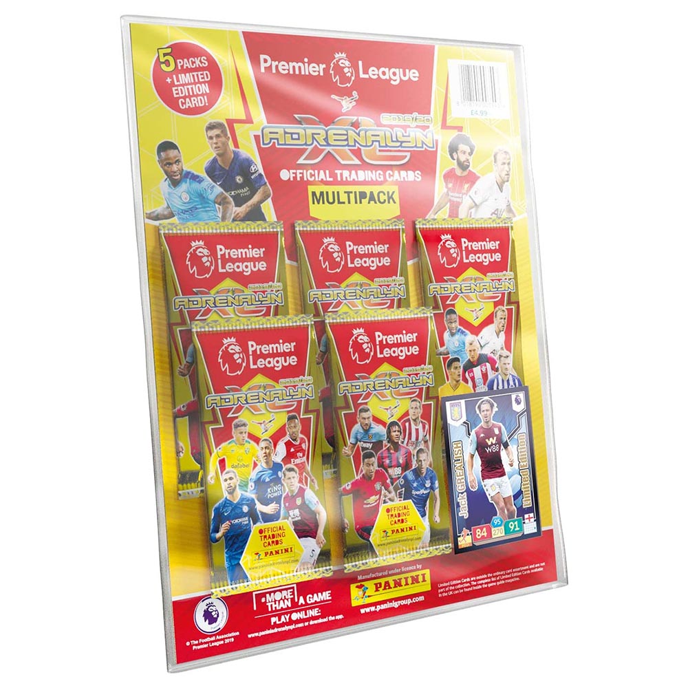 Panini Premier League Adrenalyn Xl 19/20 Series Starter Pack