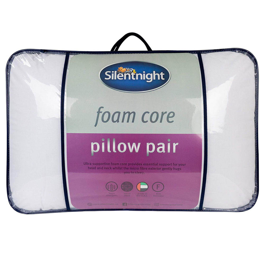 Memory foam core pillows shop