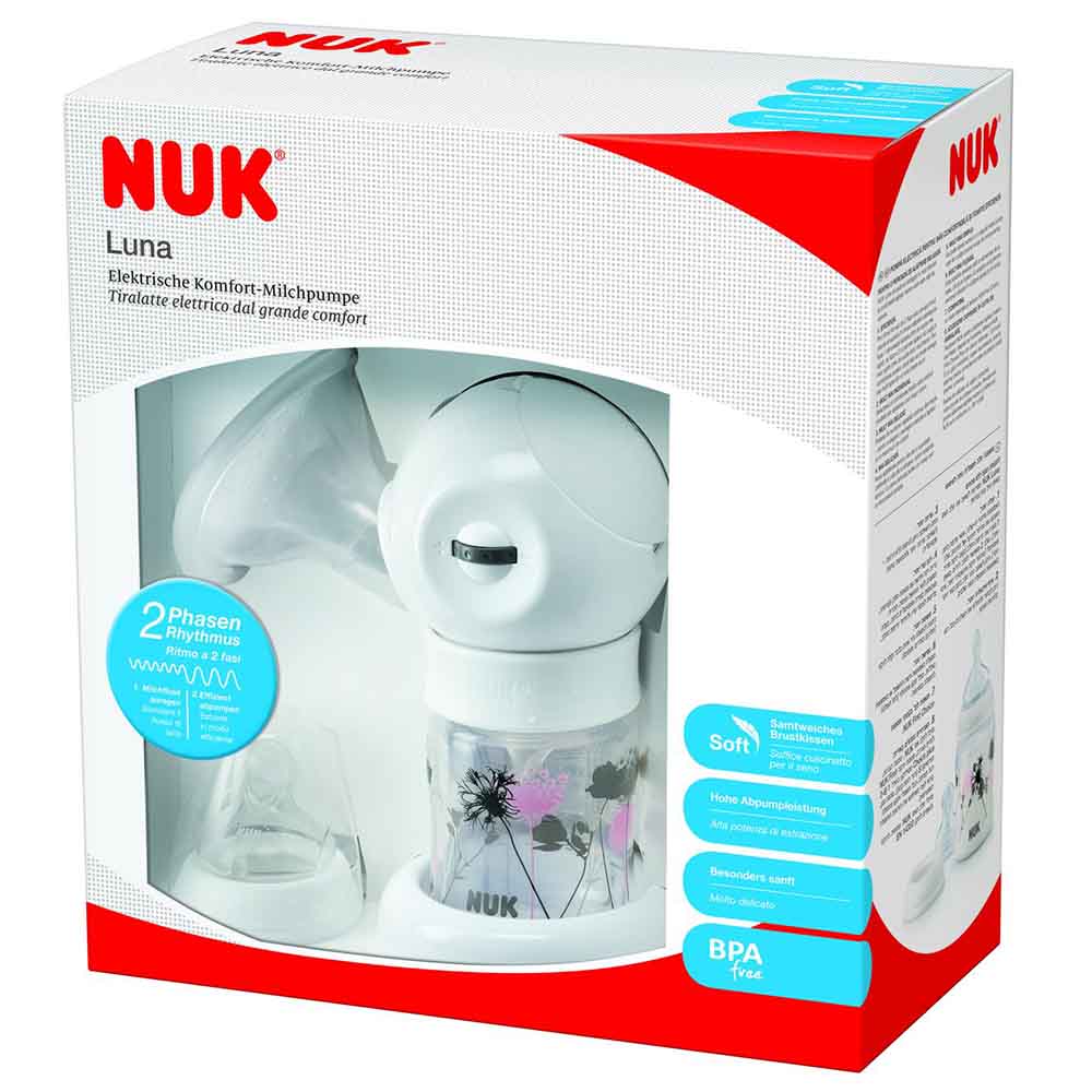 NUK Electrical Breast Pump Luna