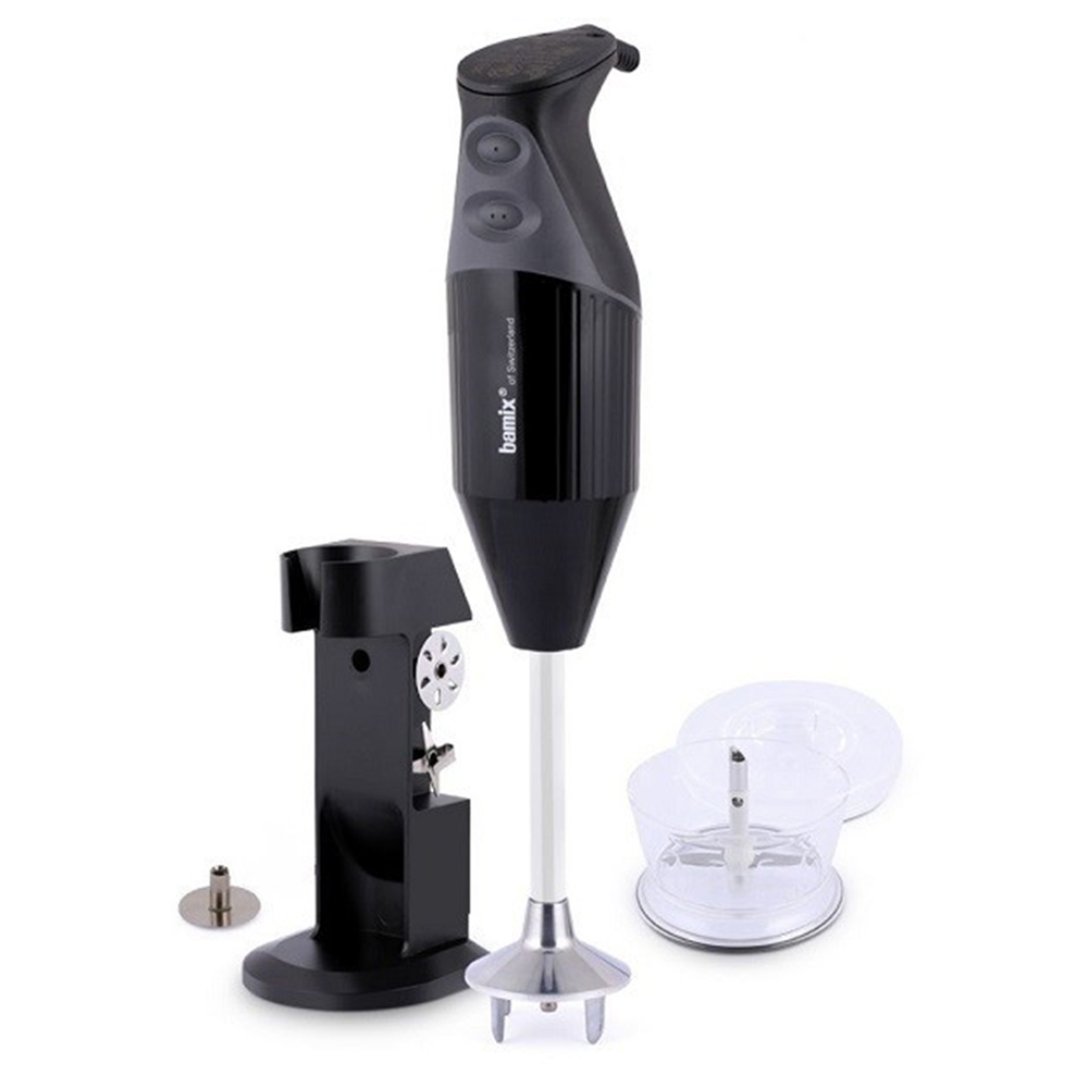 Bamix Hand Blender - Deluxe Black